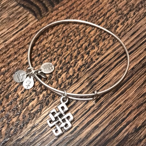 Alex and Ani Charm Bracelet - Picture 1 of 1